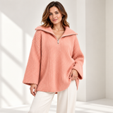 Super Soft Fluffy Knitted Jumper