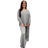 KNIT WEAR SUPER SOFT FINE KNITTED LOUNGE SETS FEELS LIKE CASHMERE BATWING SLEEVES