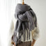 Fluffy Scarves With Chunky Tassels Super Soft Super Fluffy Cosy And Warm