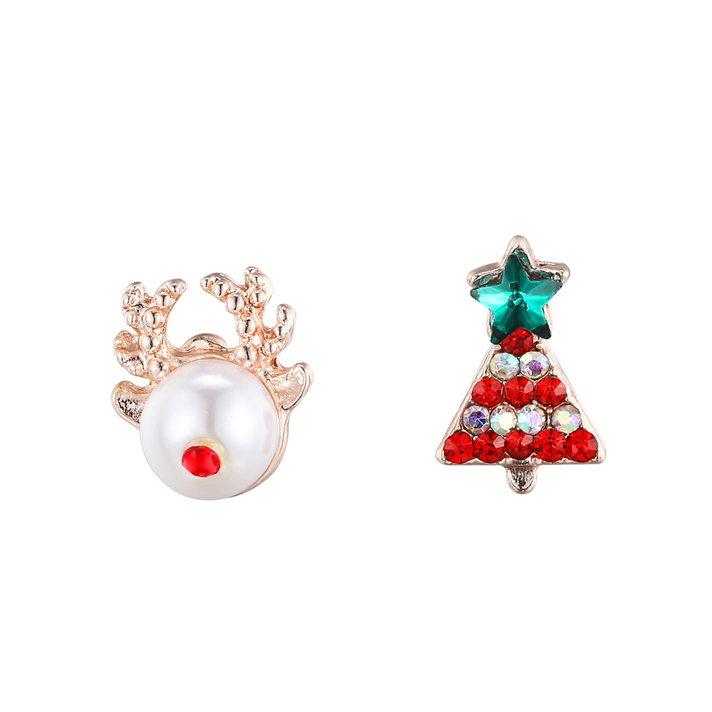 Christmas Tree Stud Earrings