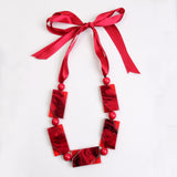 Ribbon Tie Neckalce