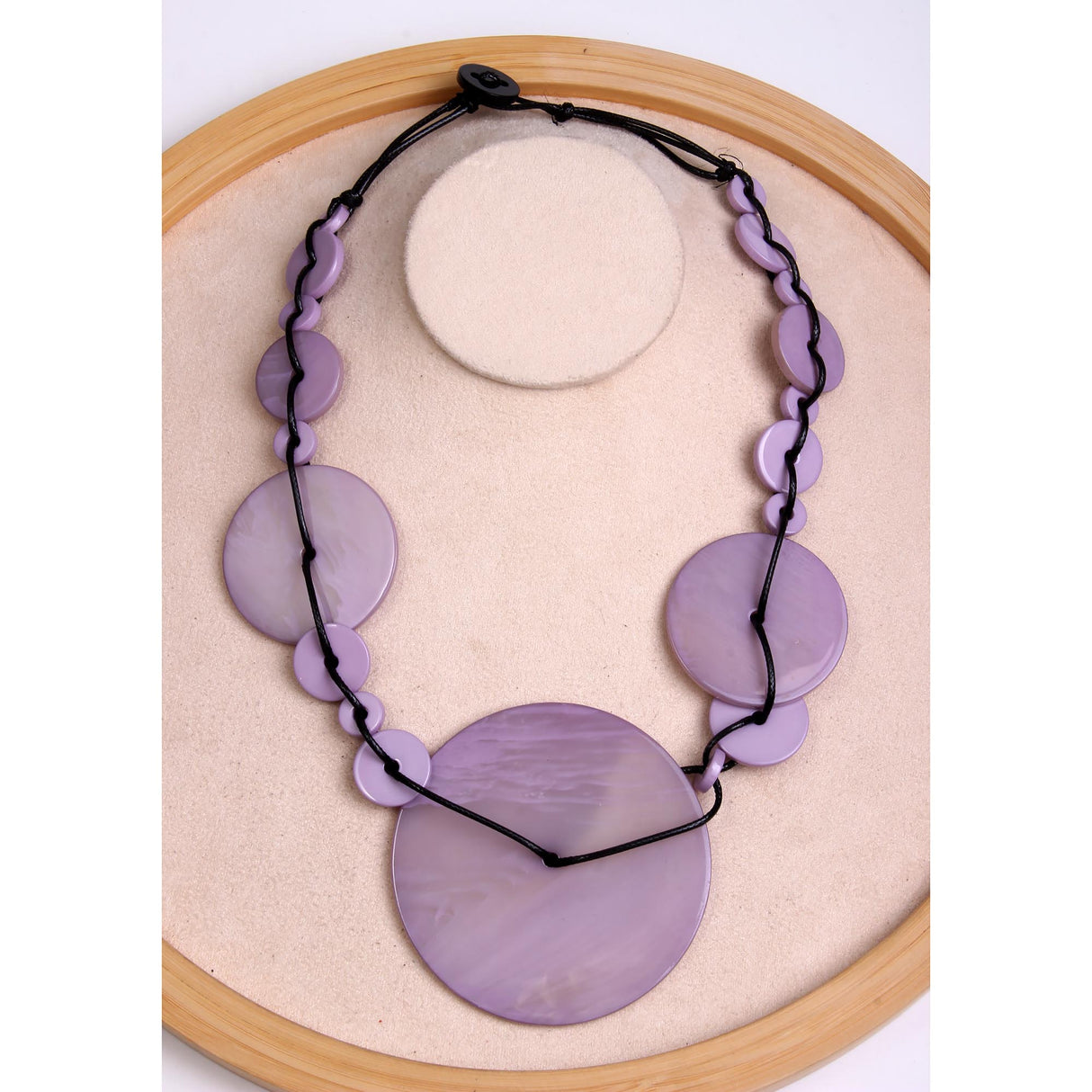 Big Disks In Chord Short Necklace