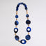 Multi Beaded Chain Long Necklace