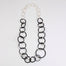 Oval Chain Long Necklace