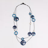 Tree Of Life With Ovals Long Necklace