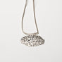 Filigree Design Pendant Long Necklace
