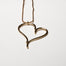 Heart Pendant Long Necklace