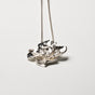 Rose Flower Pendant Long Necklace