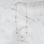 Tiny Circles In A Chain Neckalce