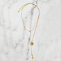 Dangling Heart Pendant Necklace