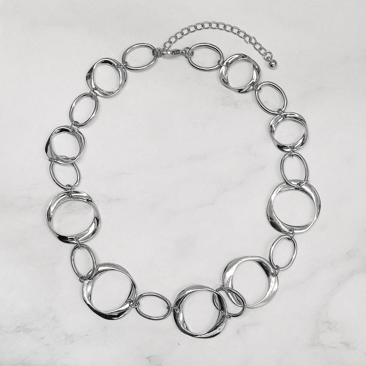 Circle Chain Necklace