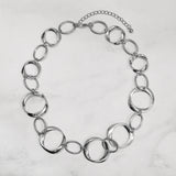 Circle Chain Necklace