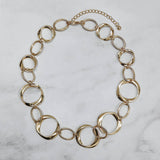 Circle Chain Necklace