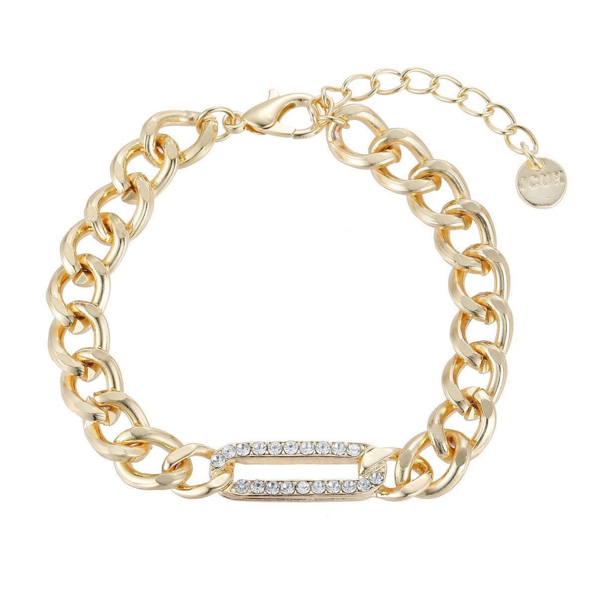 Metal Chain Bracelet YT22901YGD