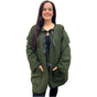 Teddy Coat With Bow Tie Details And Suede Effect Inside Super Cosy And Soft