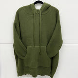 Oversized Relax Hoodie Jumper Size 12-24