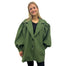 PUFF SLEEVES WOOLEN PEA COAT SUPER SOFT X-LARGE PUFF SLEEVES SHORT COAT