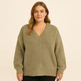 Cozy Fluffy Soft Knit Jumper UK Size 12–24