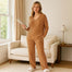 FLEECE LOUNGE SET SUPER SOFT SUPER STRETCHY LOUNGE SET ONE SIZE FITS ALL 10-20