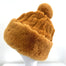 Women's Faux Fur Winter Pom Pom Hat SUPER SOFT SUPER COZY Plush warm lining inside