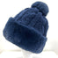 Women's Faux Fur Winter Pom Pom Hat SUPER SOFT SUPER COZY Plush warm lining inside