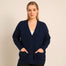Oversized Chunky Knit Ladies Cardigan One Size Fits All UK Size 12-22