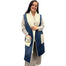 LONG WAISTCOAT SHEEPSKIN LEATHER EFFECT LADISE LONG WAISTCOAT BIG COLLAR STYLISH COSY AND WARM