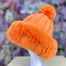 Faux Fur Winter Pom Pom Hat SUPER SOFT SUPER COZY