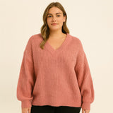 Cozy Fluffy Soft Knit Jumper UK Size 12–24