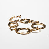 Circle Chain Bracelet Gold