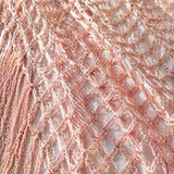 Summer Metallic Crochet Cover-Up – One size fits all UK 8–24