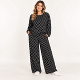 Comfort Valvet Feel Lounge Co-ord Sets ONE SIZE FITS ALL 12-24