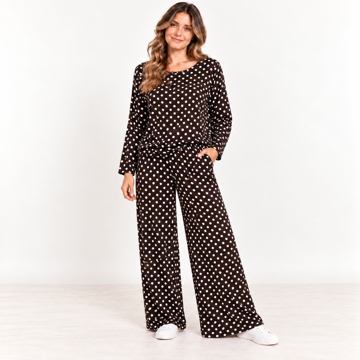 Comfort Valvet Feel Lounge Co-ord Sets ONE SIZE FITS ALL 12-24