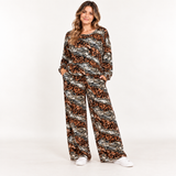 Comfort Valvet Feel Lounge Co-ord Sets ONE SIZE FITS ALL 12-24