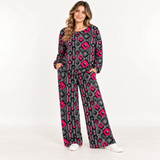 Comfort Valvet Feel Lounge Co-ord Sets ONE SIZE FITS ALL 12-24