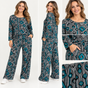 Comfort Valvet Feel Lounge Co-ord Sets ONE SIZE FITS ALL 12-24