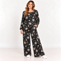 Comfort Valvet Feel Lounge Co-ord Sets ONE SIZE FITS ALL 12-24