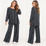 Comfort Valvet Feel Lounge Co-ord Sets ONE SIZE FITS ALL 12-24