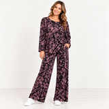 Comfort Valvet Feel Lounge Co-ord Sets ONE SIZE FITS ALL 12-24