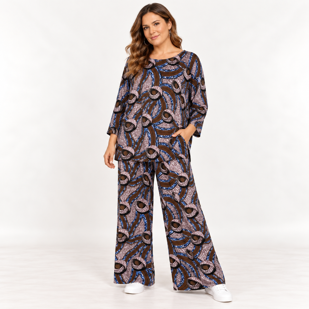 Comfort Valvet Feel Lounge Co-ord Sets ONE SIZE FITS ALL 12-24