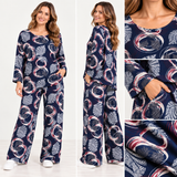 Comfort Valvet Feel Lounge Co-ord Sets ONE SIZE FITS ALL 12-24