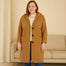 Fine Knitted Large Hoodie With Front Pockets - Fits UK 10-22