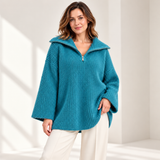 Super Soft Fluffy Knitted Jumper