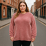 Cozy Chenille Velvet Ladies Jumper Oversized Super Soft Chenille Jumper Grab And Feel The Softness Relaxing Jumper