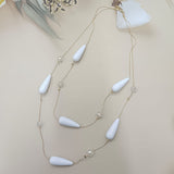 Hot Raindrop Double-Layer Necklace