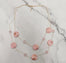 Violet Wave Double-Layer Necklace