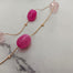 Crystals Double-Layer Necklace
