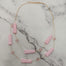 Geometric Bead Necklace