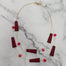 Geometric Bead Necklace