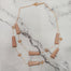 Geometric Bead Necklace